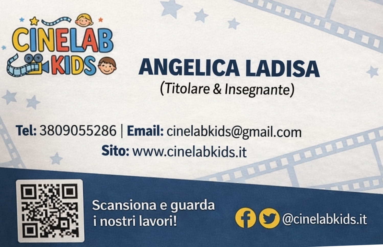 Ragazzi felici dopo la proiezione del laboratorio Cine-Lab-Kids